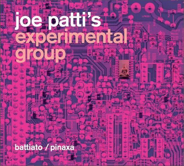 Portada de Álbum "Joe Patti's Experimental Group", de Franco Battiato