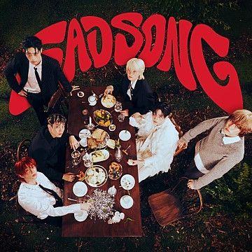 Portada de Sencillo/EP "SAD SONG", de P1Harmony