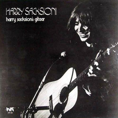 Portada de Álbum "Harry Sacksioni: Gitaar", de Harry Sacksioni