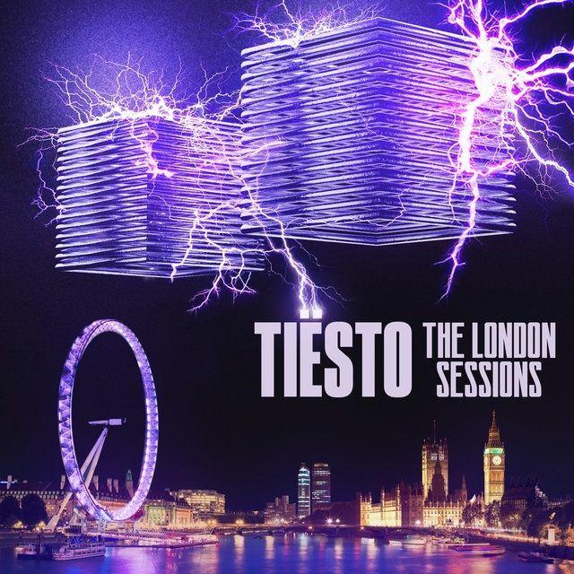 Capa do Álbum "The London Sessions", de Tiësto