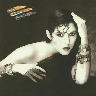 Album cover of "Mathematics" by Melissa Manchester