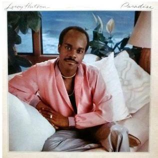 Capa do Álbum "Paradise", de Leroy Hutson