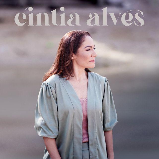 Capa do Single/EP "Ele Estava Lá", de Cintia Alves