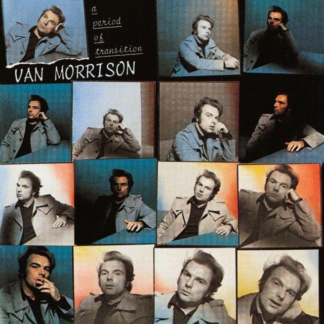Capa do álbum "A Period Of Transition", de Van Morrison