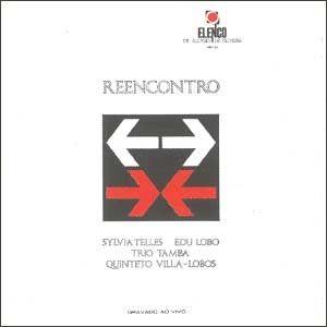 Portada de Álbum "Série Elenco: Reencontro", de Sylvia Telles