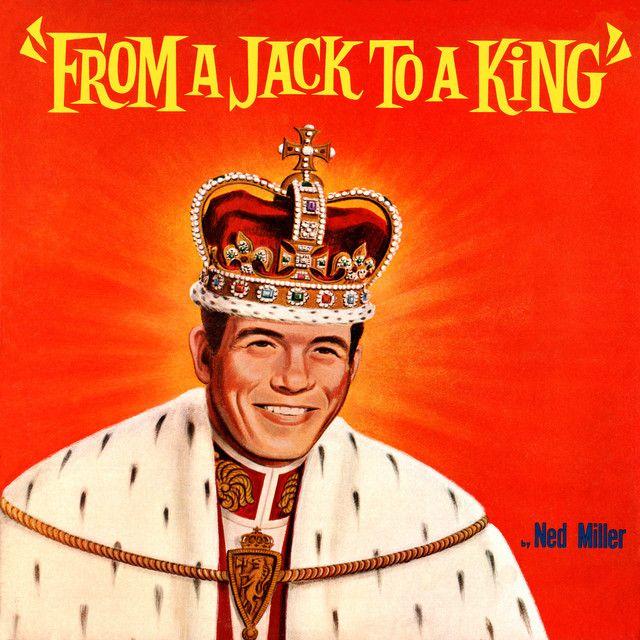 Capa do Álbum "From A Jack To A King", de Ned Miller
