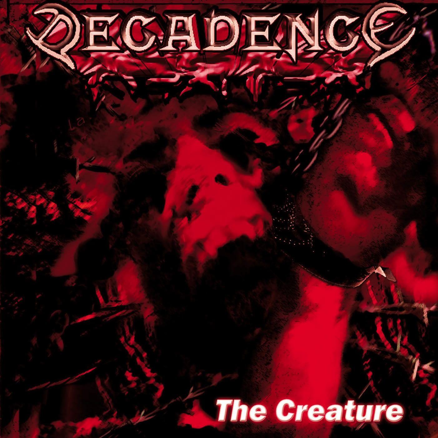 Capa do Álbum "The Creature", de DeCadence