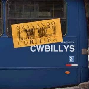 Portada de Álbum "Gravando Curitiba", de Cwbillys