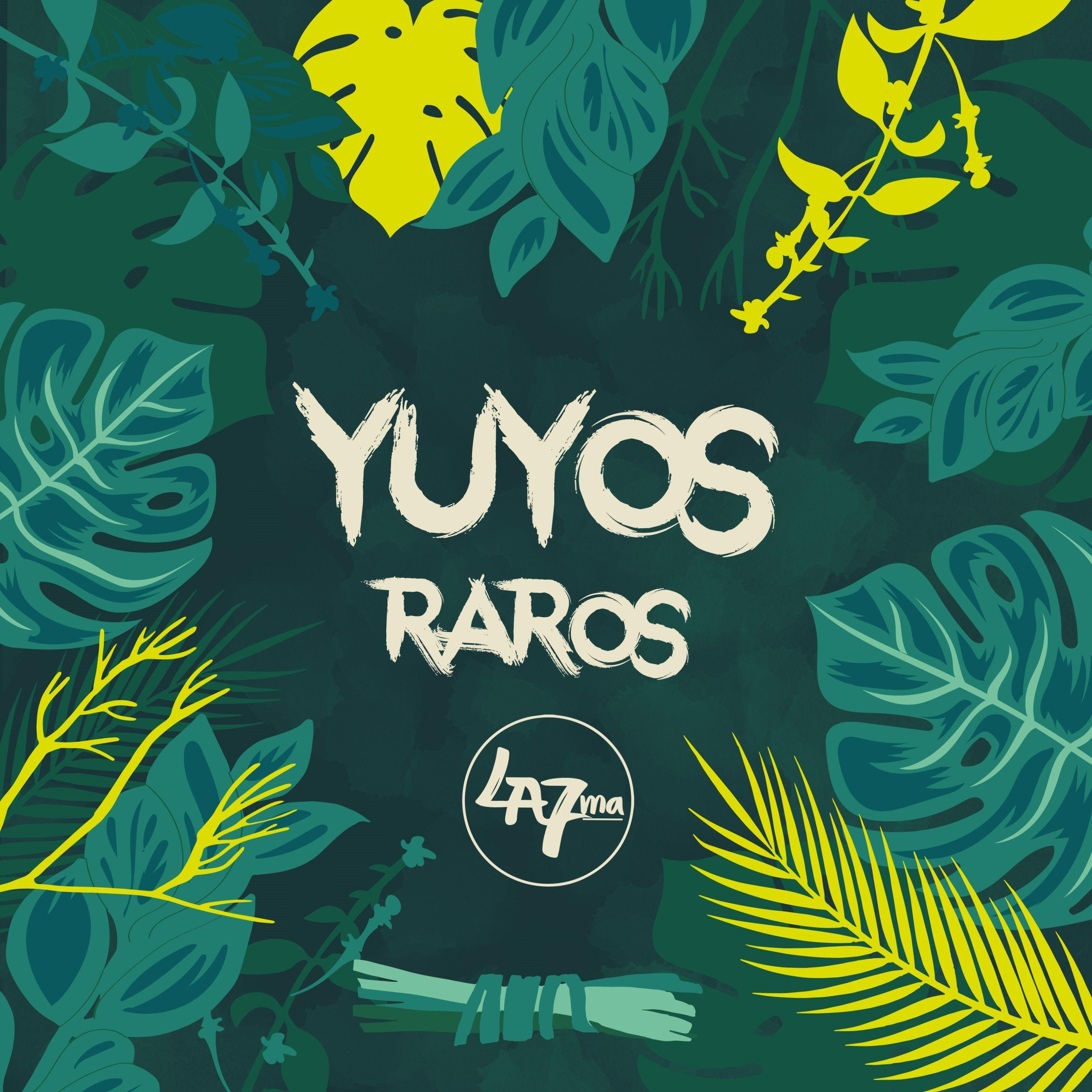 Capa do Álbum "Yuyos Raros", de La Séptima (Paraguay)