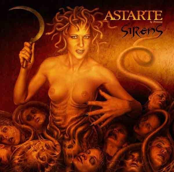 Portada de Álbum "Sirens", de Astarte