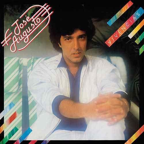 Capa do álbum "Vivências ", de José Augusto