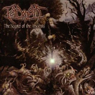 Portada de Álbum "The Scepter of the Ancients", de Psycroptic