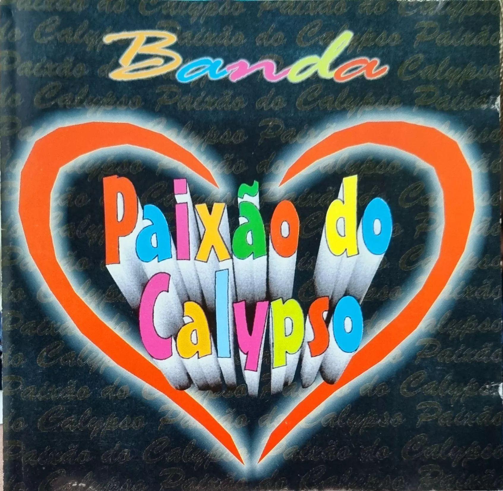 Portada de Álbum "Vol. 01 - A Emoção", de Banda Paixão do Calypso