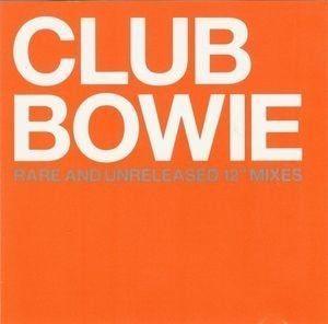 Capa do Álbum "Club Bowie", de David Bowie