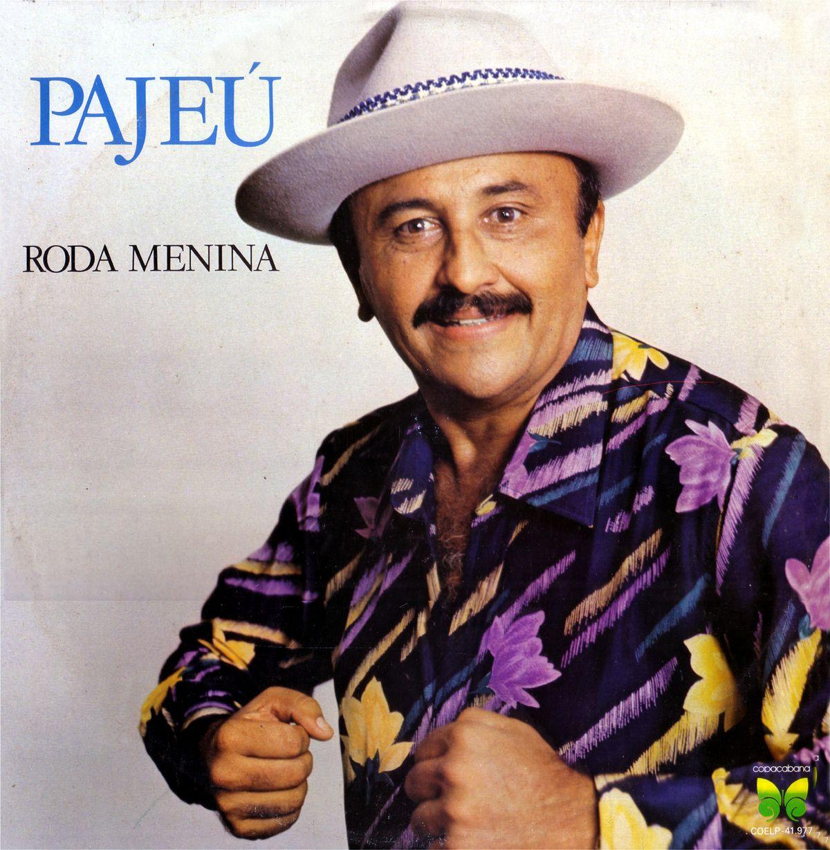 Portada de Álbum "Roda Menina ", de Pajeú