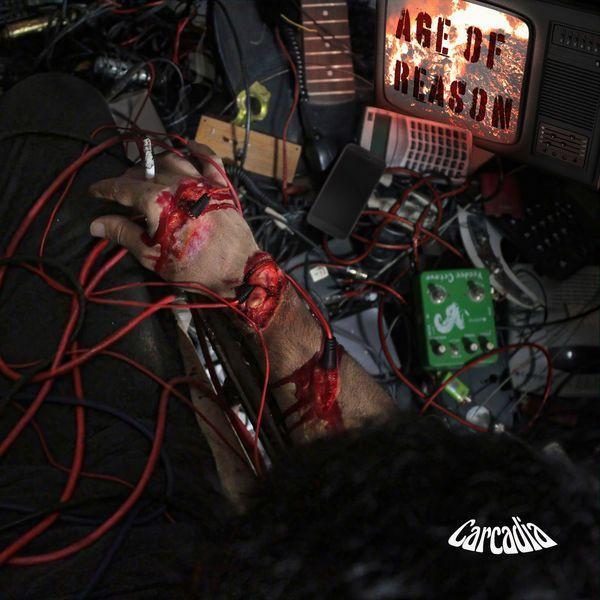 Portada de Álbum "Age Of Reason", de Carcadia