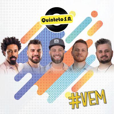 Capa do Single/EP "Vem", de Quinteto S.A.