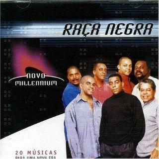 Portada del álbum "Novo Millennium", de Raça Negra