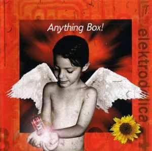Capa do Álbum "Elektrodelica (An Exhibition For a Time Capsule)", de Anything Box