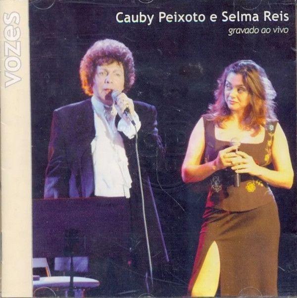 Portada del álbum "Vozes", de Cauby Peixoto