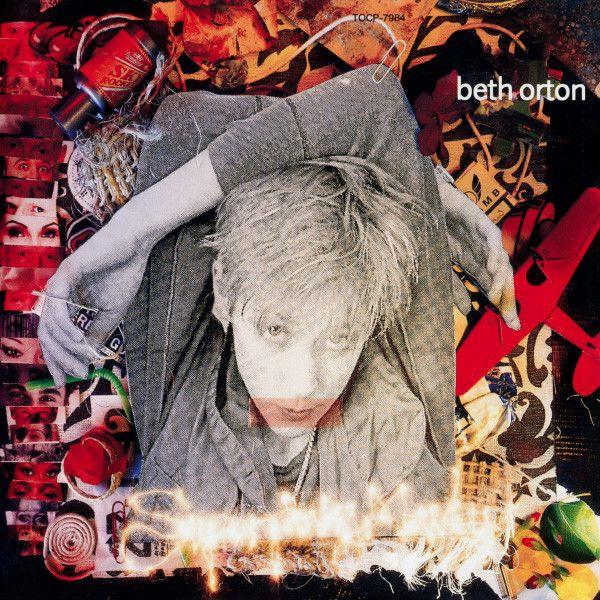 Capa do Álbum "Superpinkymandy", de Beth Orton