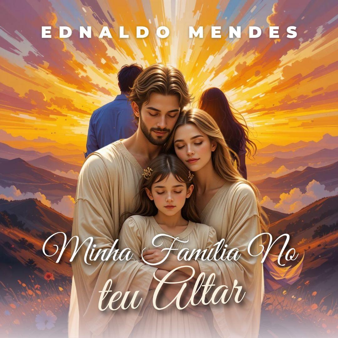 Portada de Sencillo/EP "Minha Família No Teu Altar", de Ednaldo Mendes
