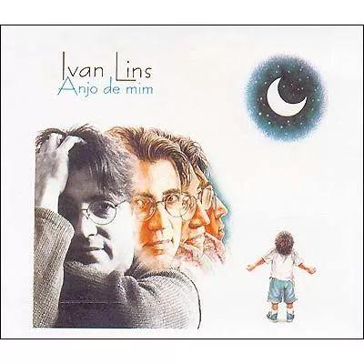 Portada del álbum "Anjo de Mim", de Ivan Lins