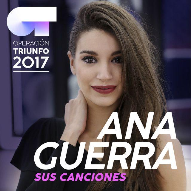 Portada de Álbum "Sus Canciones", de Ana Guerra