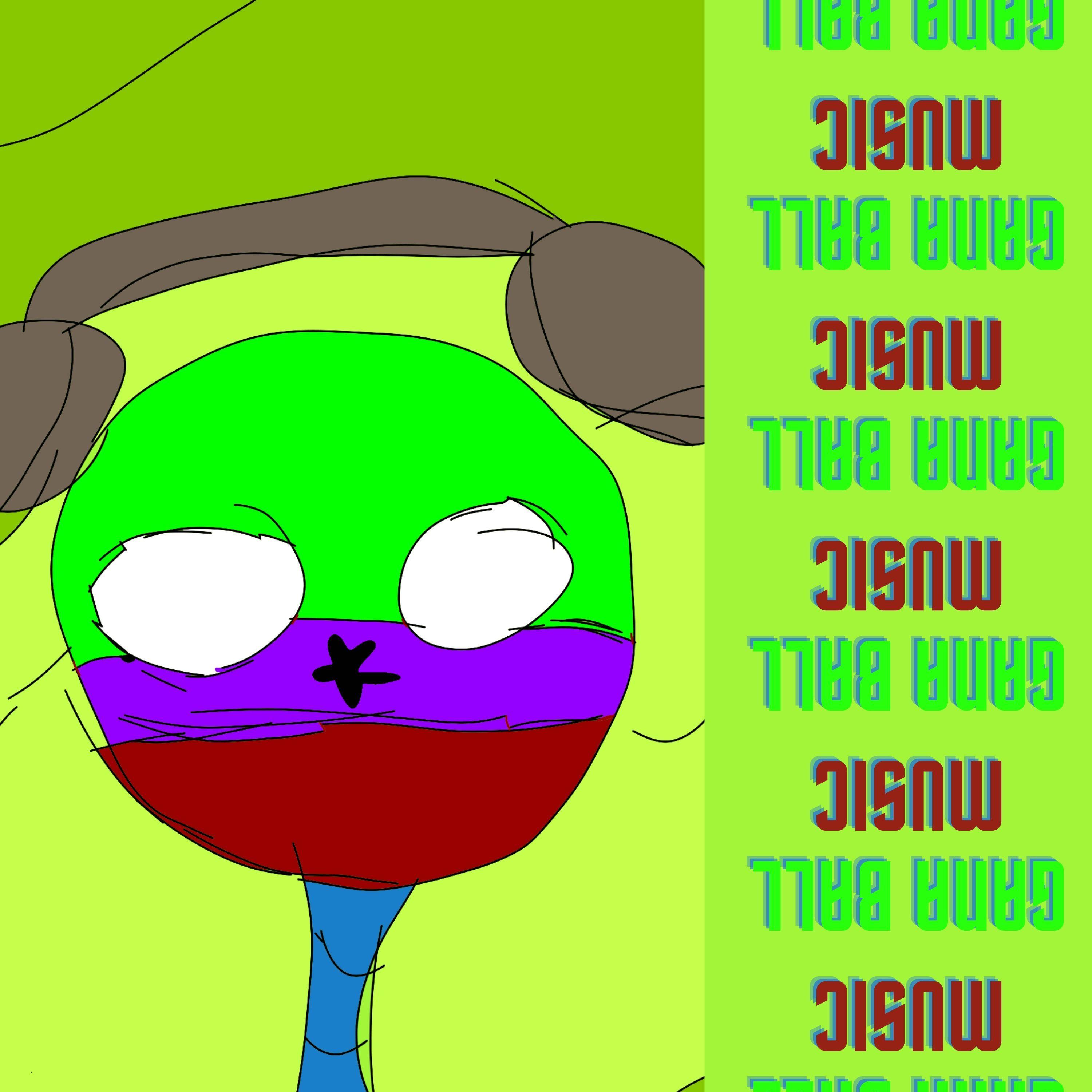 Portada de Álbum "Gana Ball Music - Reverso", de Gana Ball Music