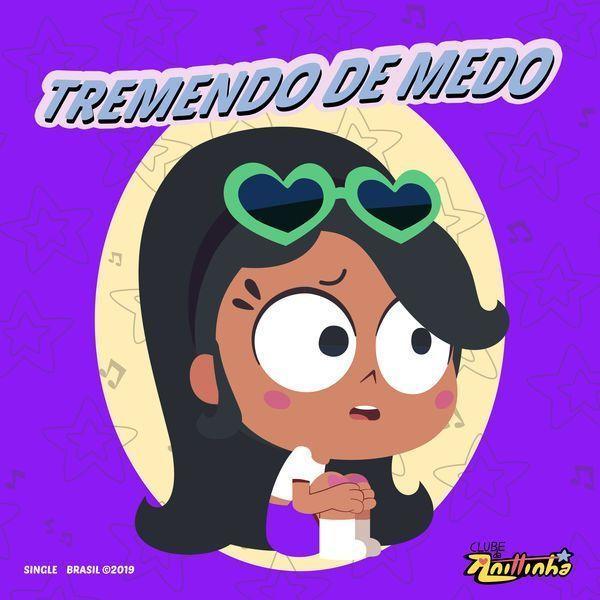 Portada de Sencillo/EP "Tremendo de Medo ", de Anittinha