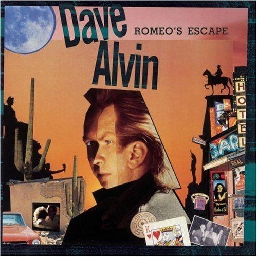 Album cover of "Romeo's Escape" by Dave Alvin