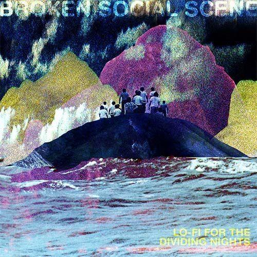 Portada de Álbum "Lo-Fi For The Dividing Nights", de Broken Social Scene