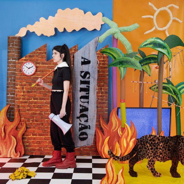 Portada de Álbum "A Situação", de Sara Não Tem Nome