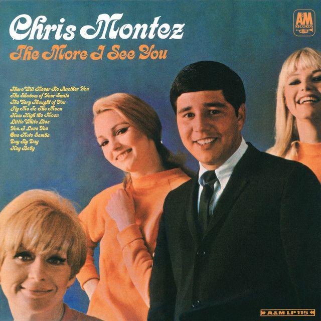 Capa do Álbum "The More I See You", de Chris Montez