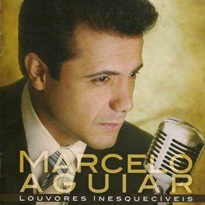 Portada de Álbum "Louvores Inesquecíveis", de Marcelo Aguiar