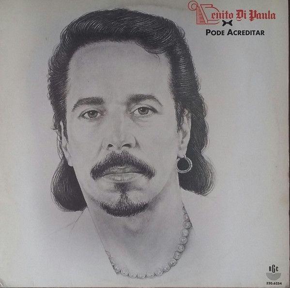 Portada de Álbum "Pode Acreditar", de Benito Di Paula