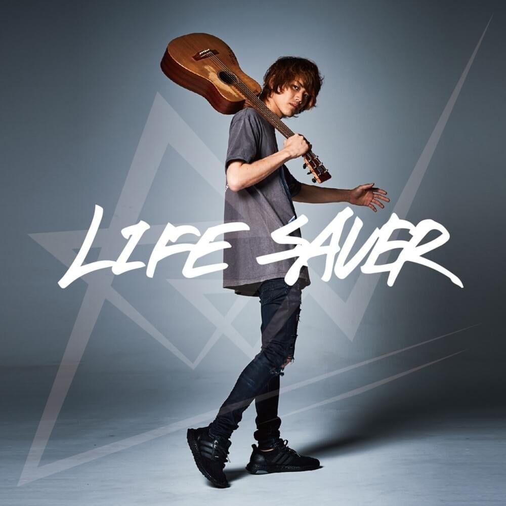 Portada de Álbum "LIFE SAVER", de ReN (JPN)