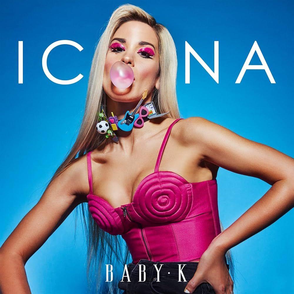 Portada de Álbum "Icona", de Baby K