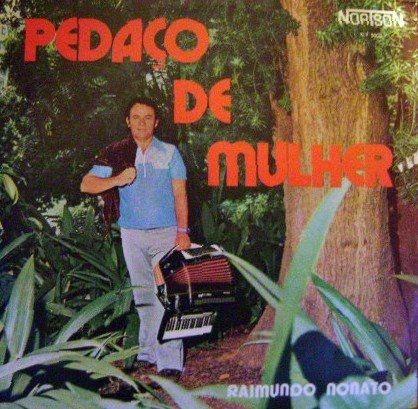 Portada de Álbum "Pedaço do Nordeste", de Raimundo Nonato