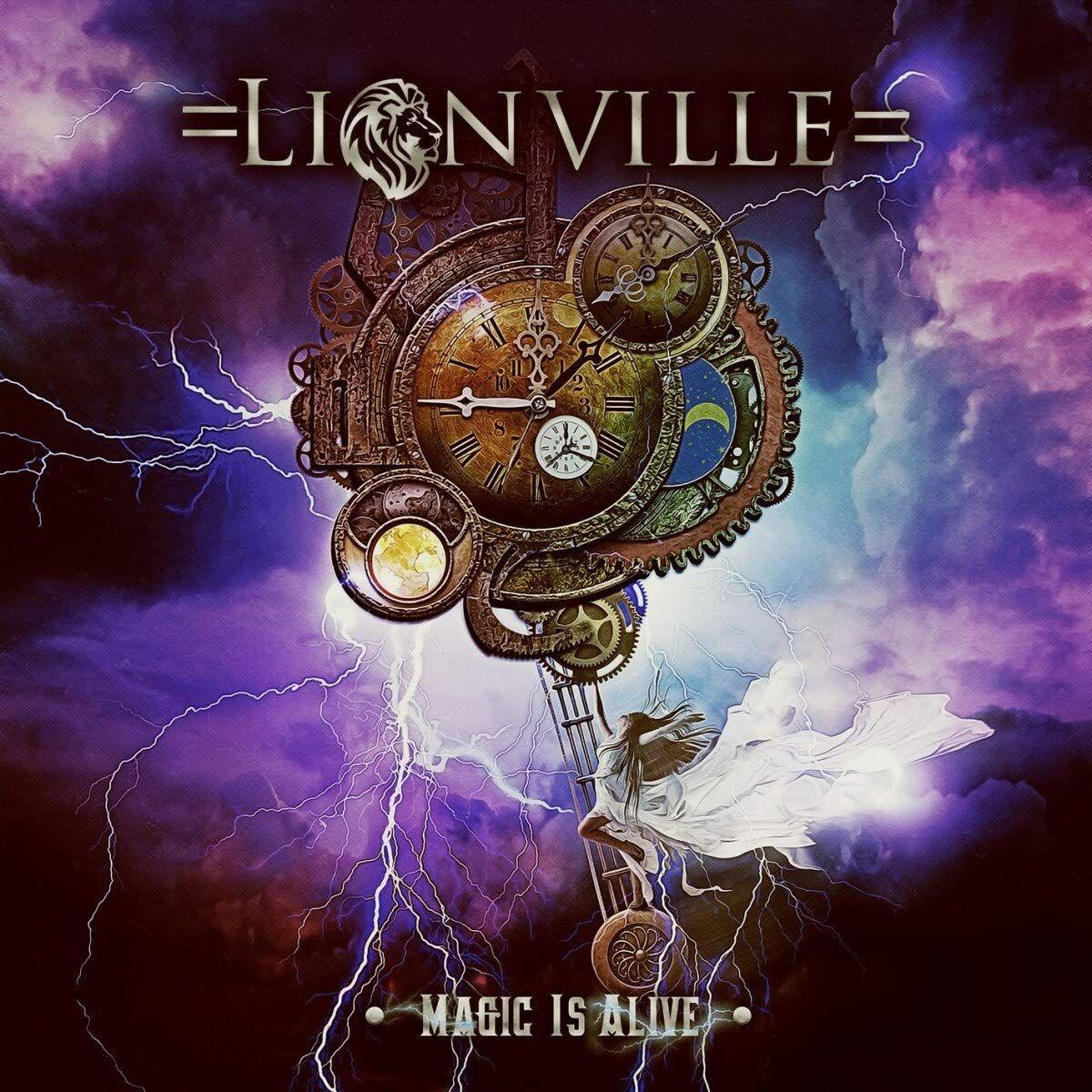 Capa do Álbum "Magic is Alive", de Lionville