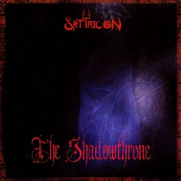 Portada de Álbum "The Shadowthrone", de Satyricon