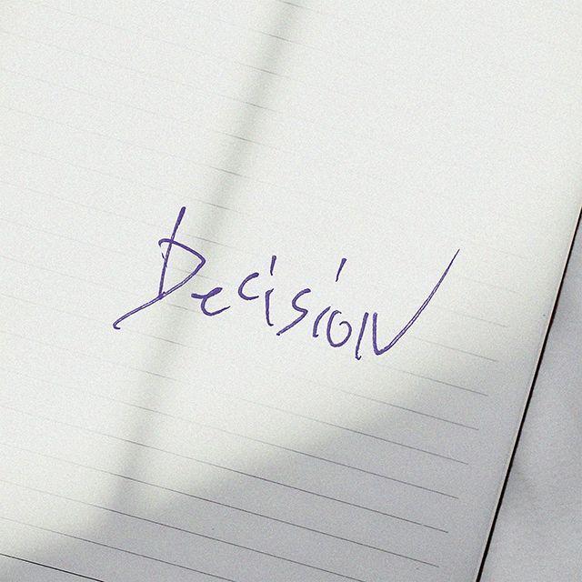 Portada de Sencillo/EP "Decision", de ReN (JPN)