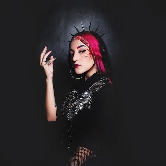 Portada del álbum "Máscara ", de Ariah