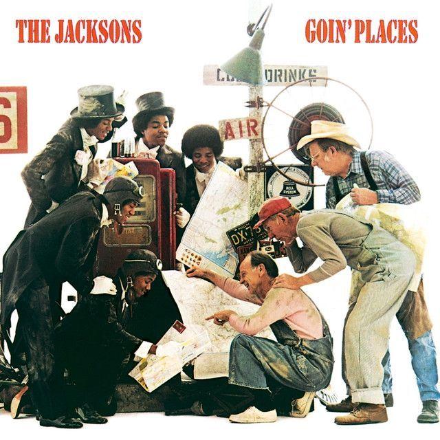 Portada del álbum "Goin' Places", de The Jackson 5