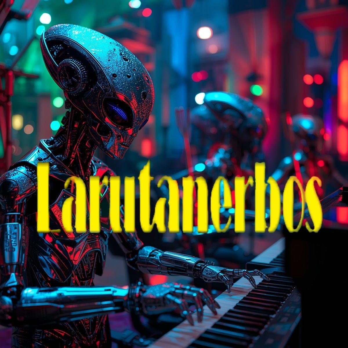 Portada de Sencillo/EP "Single Larutanerbos", de Flávio Montes