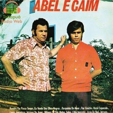 Capa do álbum "Namoro Por Passa Tempo", de Abel e Caim
