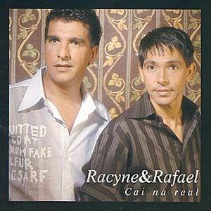 Portada de Álbum "Cai na Real", de Racyne e Rafael