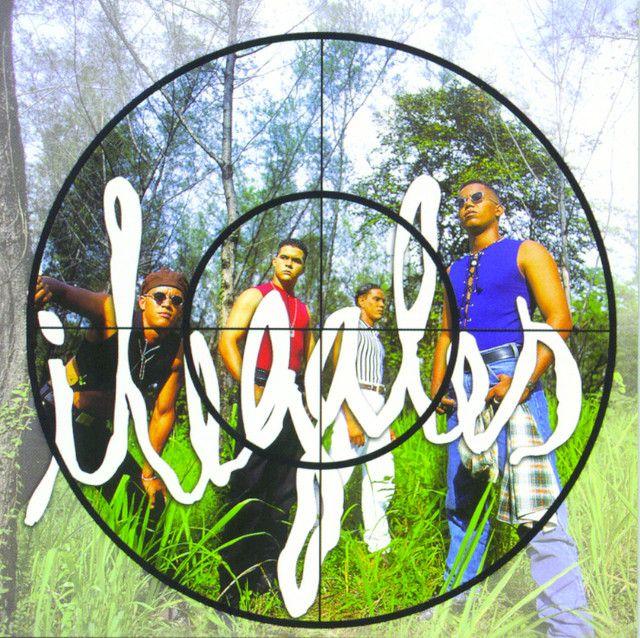 Portada de Álbum "Ilegales", de Ilegales