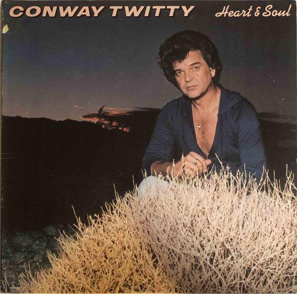 Capa do álbum "Heart & Soul", de Conway Twitty