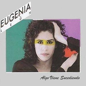 Portada de Álbum "Algo Viene Sucediendo", de Eugenia León